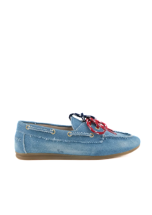 Mokassins "Nahua" - helles Denim – Bild 2