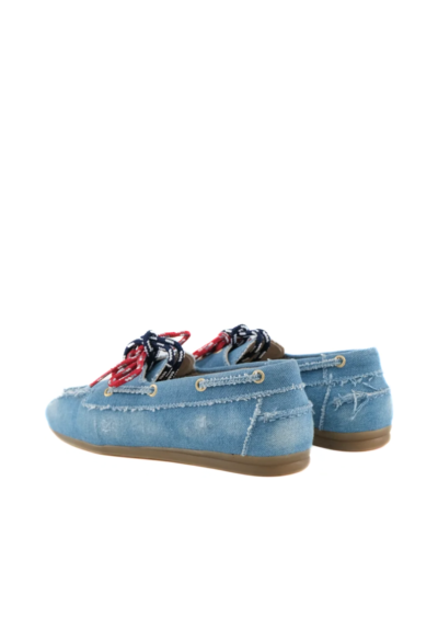 Mokassins "Nahua" - helles Denim – Bild 3