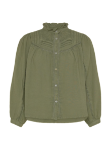 Bluse "Gilda" - Khaki – Bild 3