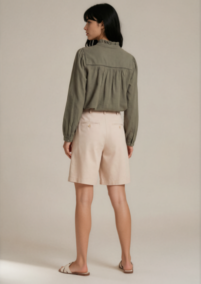 Bluse "Gilda" - Khaki – Bild 2