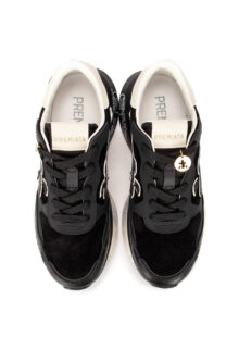 Sneakers „Lauryn“ – Schwarz/Weiß – Bild 6