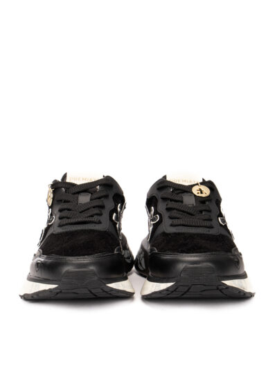 Sneakers „Lauryn“ – Schwarz/Weiß – Bild 5