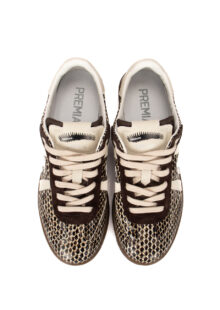 Sneakers „Bonnie D“ – Braun/Multi – Bild 5