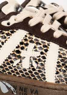 Sneakers „Bonnie D“ – Braun/Multi – Bild 4