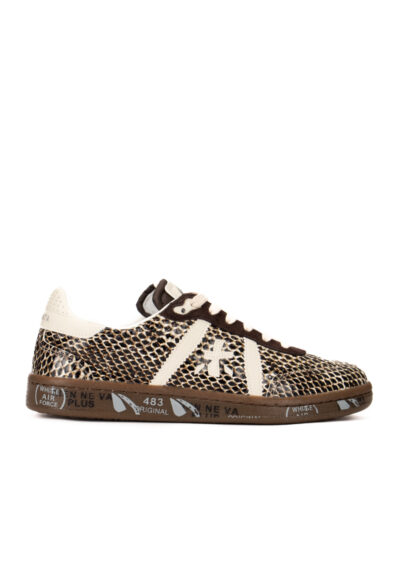 Sneakers „Bonnie D“ – Braun/Multi – Bild 2