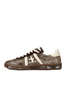 Sneakers „Bonnie D“ – Braun/Multi – Bild 3