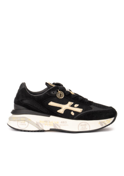 Sneakers „Moerun D“ – Schwarz/Weiß – Bild 2