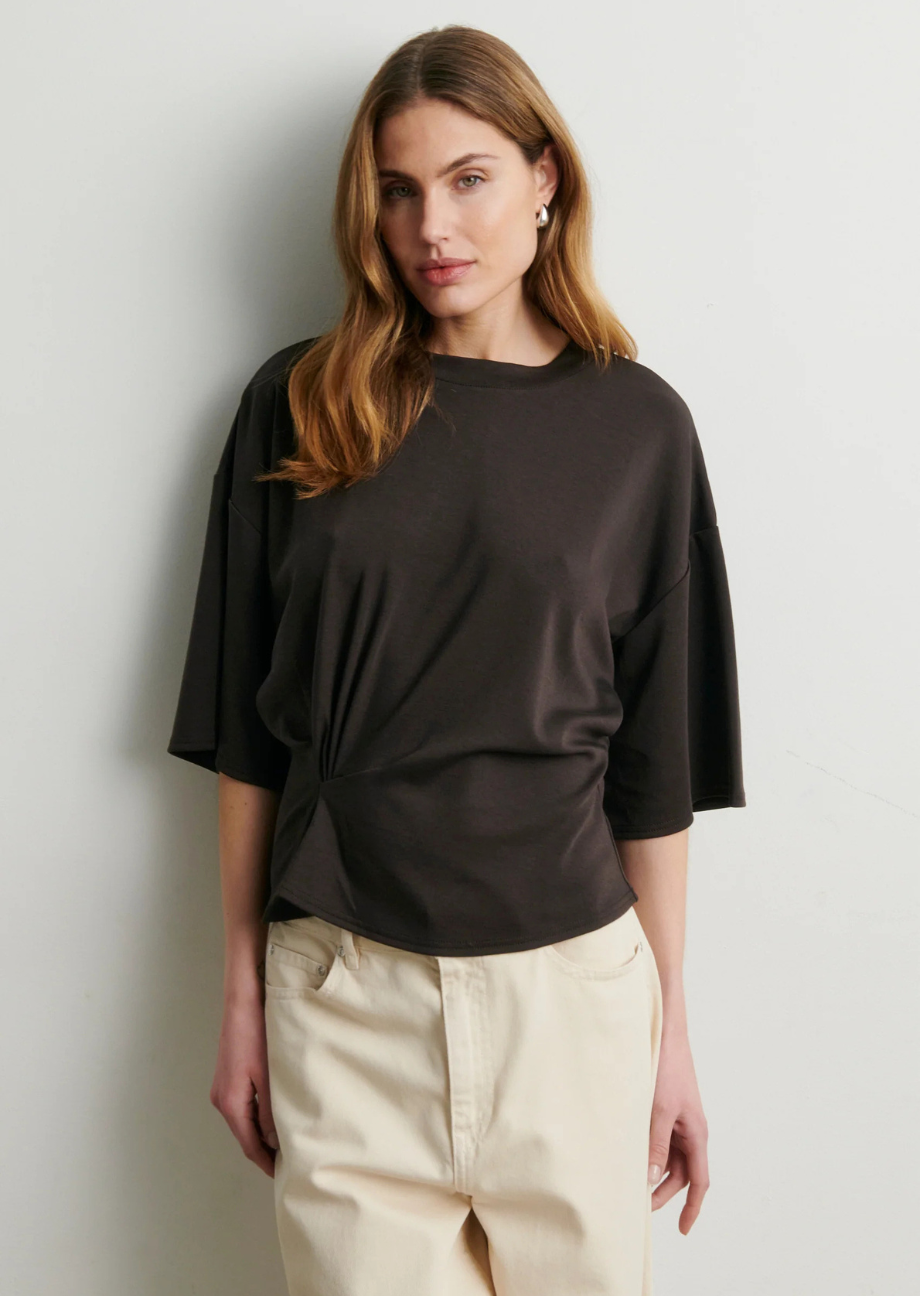 39323_6146-model T-Shirt "Missouri" - Braun – Bild 1