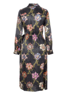 Kleid aus Viskose und Seide - Multi – Bild 2
