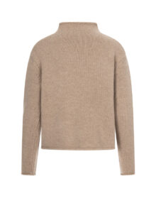 Pullover aus Wolle und Kaschmir - Beige – Bild 2