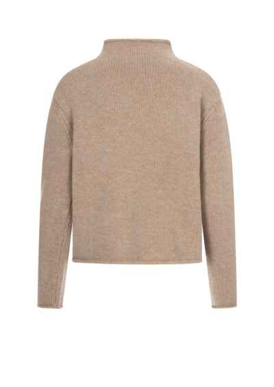 Pullover aus Wolle und Kaschmir - Beige – Bild 2
