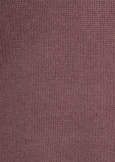 Pullover aus Wolle und Kaschmir - Mauve – Bild 3
