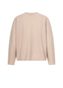 Feinstrick-Pullover aus Wolle und Kaschmir - Beige – Bild 2