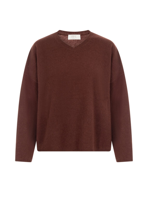 ffc-feinstrick-pullover-wolle-kaschmir-rotbraun