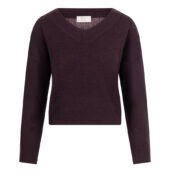 Pullover aus Wolle und Kaschmir - Lila