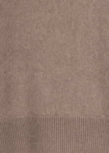 Pullover aus Wolle und Kaschmir - Taupe – Bild 3