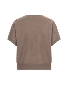 Pullover aus Wolle und Kaschmir - Taupe – Bild 2