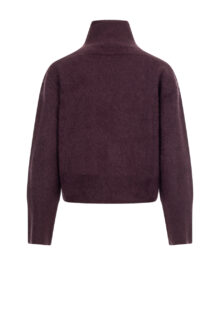 Pullover aus Wolle und Kaschmir - Lila – Bild 2