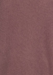 Feinstrick-Pullover aus Wolle und Kaschmir - Mauve – Bild 3