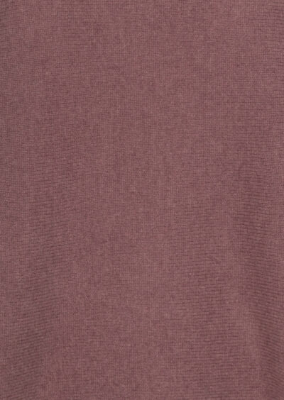 Feinstrick-Pullover aus Wolle und Kaschmir - Mauve – Bild 3