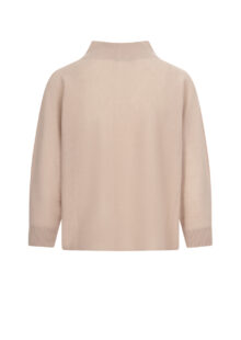 Feinstrick-Pullover aus Wolle und Kaschmir - Beige – Bild 2