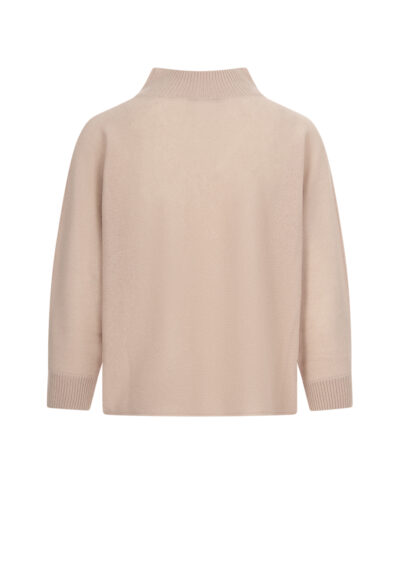 Feinstrick-Pullover aus Wolle und Kaschmir - Beige – Bild 2