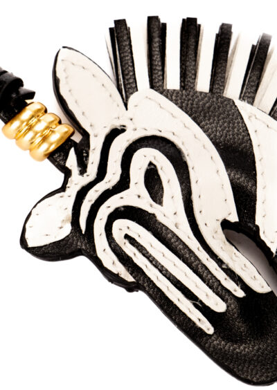 Bag-Charm - Zebra – Bild 2
