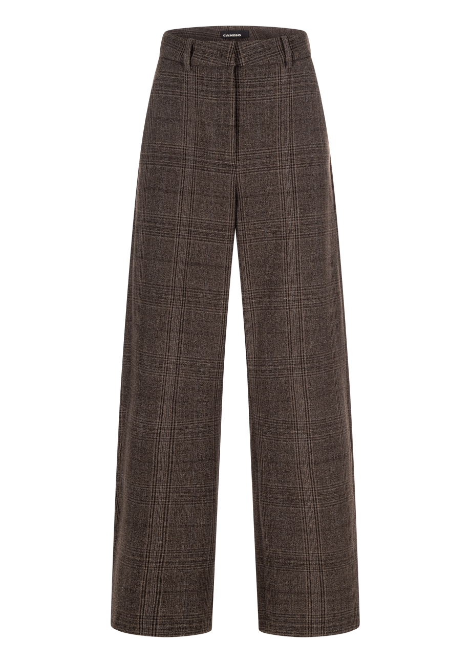 39585_870-cambio-hose-edita-kariert-braun (3) cambio-hose-edita-kariert-braun