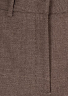 Hose in O-Shape "Edita" - Braun – Bild 3