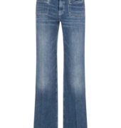 Flared-Jeans „Tess“ – Mittelblau