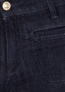 Flared-Jeans „Tess“ – Dunkelblau – Bild 3