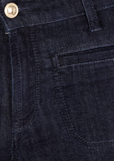 Flared-Jeans „Tess“ – Dunkelblau – Bild 3
