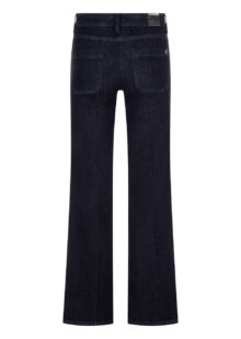 Flared-Jeans „Tess“ – Dunkelblau – Bild 2