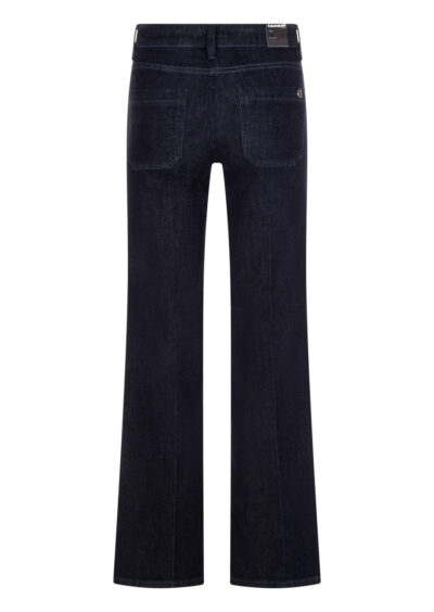 Flared-Jeans „Tess“ – Dunkelblau – Bild 2