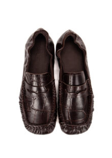 Penny-Loafer – Dunkelbraun – Bild 5