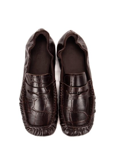 Penny-Loafer – Dunkelbraun – Bild 5