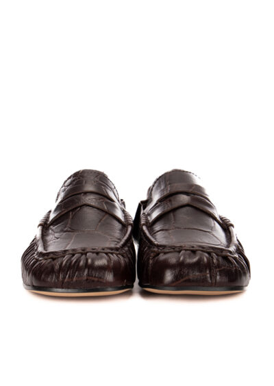 Penny-Loafer – Dunkelbraun – Bild 4