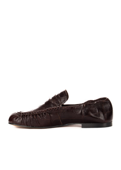 Penny-Loafer – Dunkelbraun – Bild 2