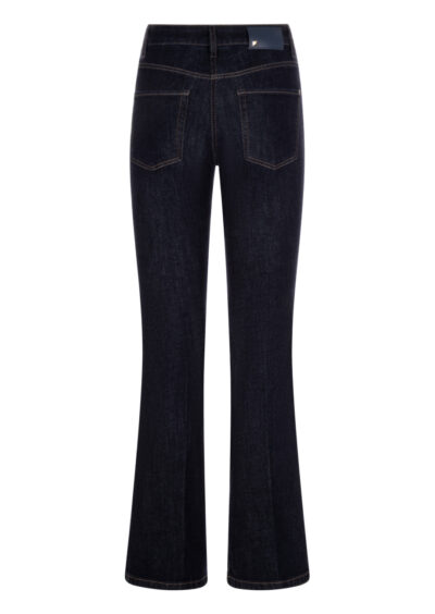 Jeans „Paris flare“ – Dunkelblau – Bild 2