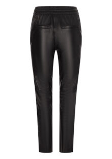 Lederhose "Gift" - Schwarz – Bild 2