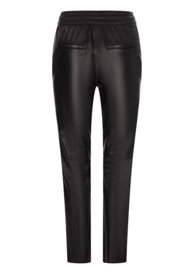 Lederhose "Gift" - Schwarz – Bild 2
