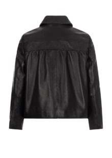 Lederjacke "Mylos" - Schwarz – Bild 2