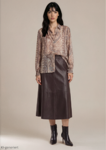 Bluse aus Viskose "Cleo" - Multi – Bild 4