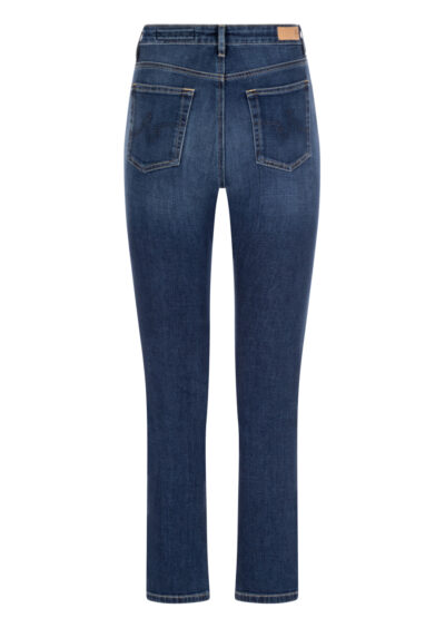 Slim-Jeans „Mari“ – Blau – Bild 2