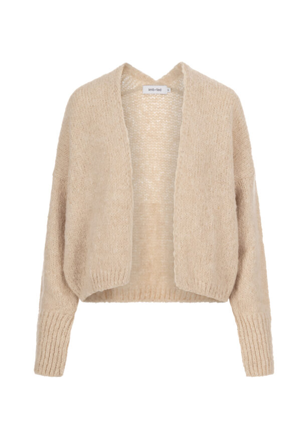 knit-ted-jacke-grobstrick-beige