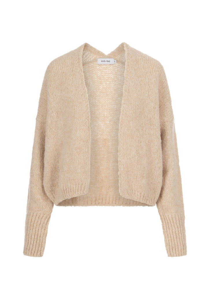 knit-ted-jacke-grobstrick-beige