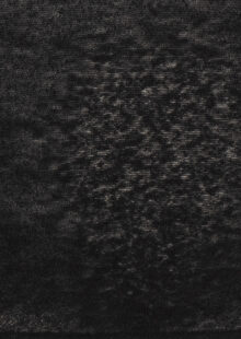 Dünner Rollkragen-Pullover - Schwarz – Bild 3