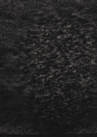 Dünner Rollkragen-Pullover - Schwarz – Bild 3