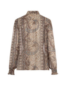 Bluse aus Viskose "Cleo" - Multi – Bild 2