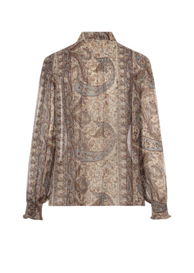 Bluse aus Viskose "Cleo" - Multi – Bild 2